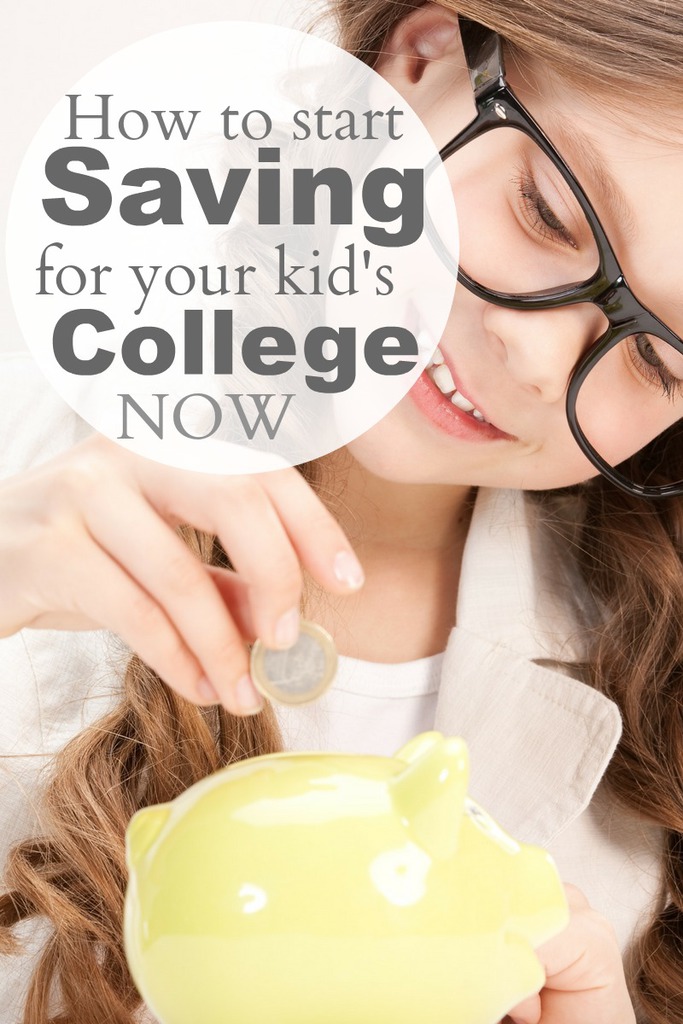How to Start Saving For Your Kid's College Now