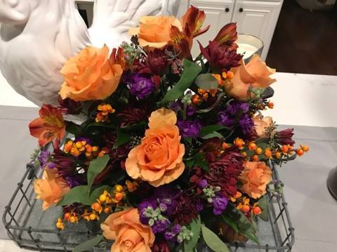 Fall Flower Arrangements Perfect For Your Home