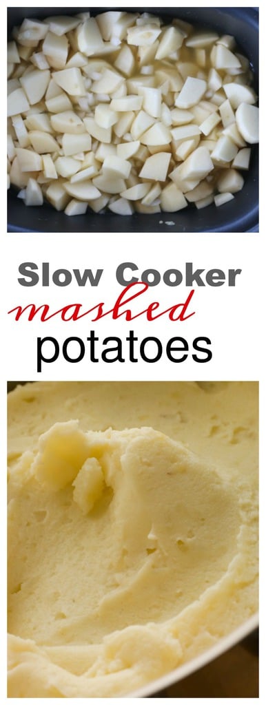 Slow Cooker Mashed Potatoes