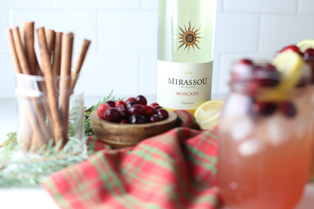 Delicious Winter Wine Cocktail