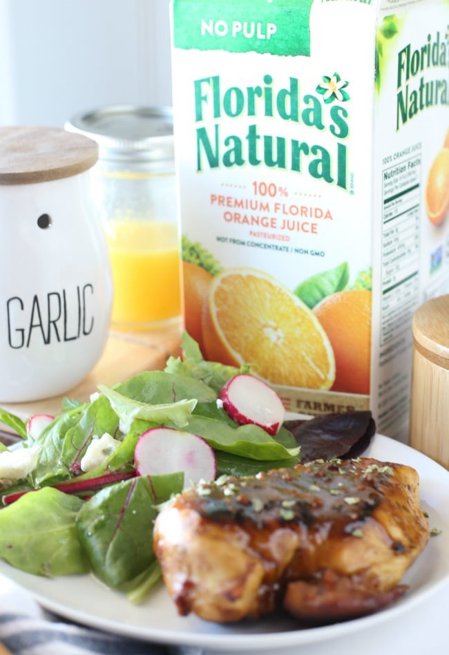 Sriracha Honey Orange Chicken Recipe