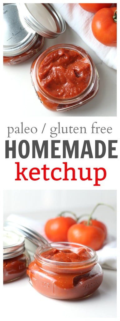 Easy Paleo Recipes: Homemade Ketchup