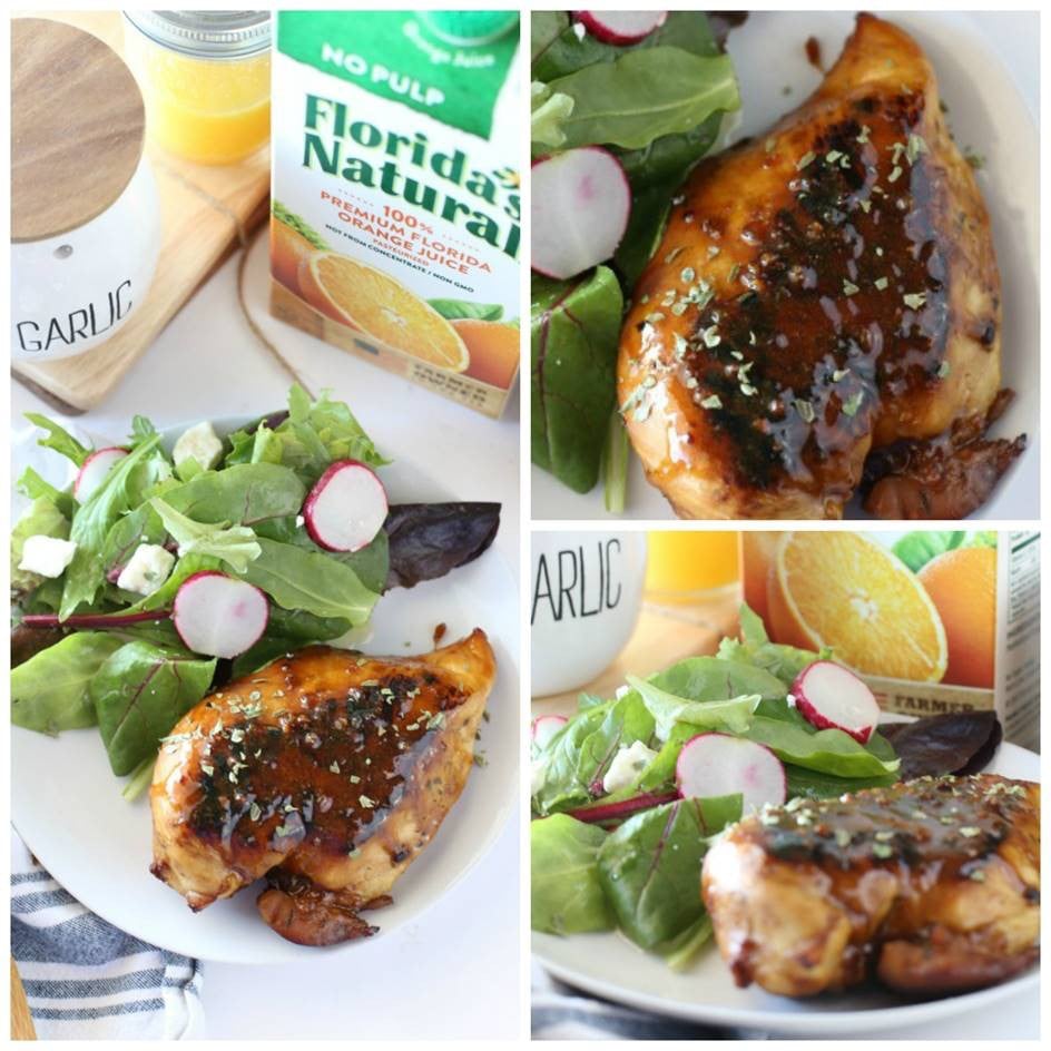 Sriracha Honey Orange Chicken Recipe