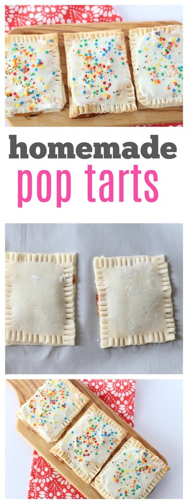 Homemade Pop Tarts (Only 3 Ingredients)