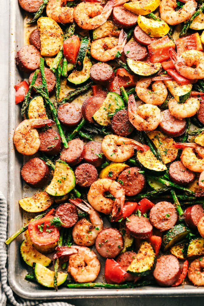 Easy Sheet Pan Recipes for Supper | The Taylor House