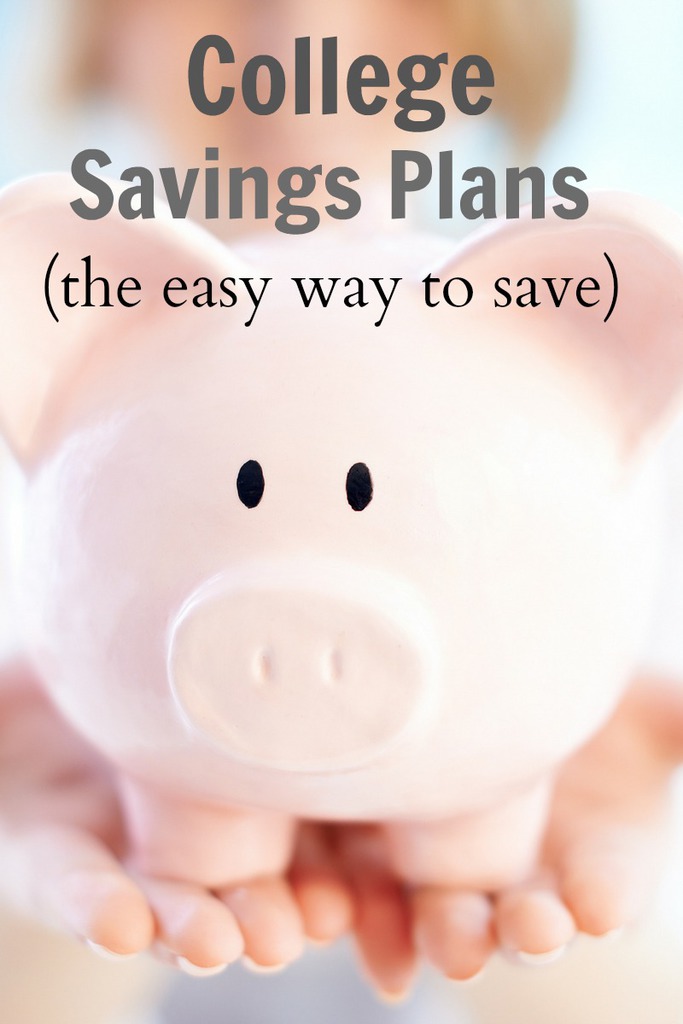 College Savings Plans (The Easy Way)