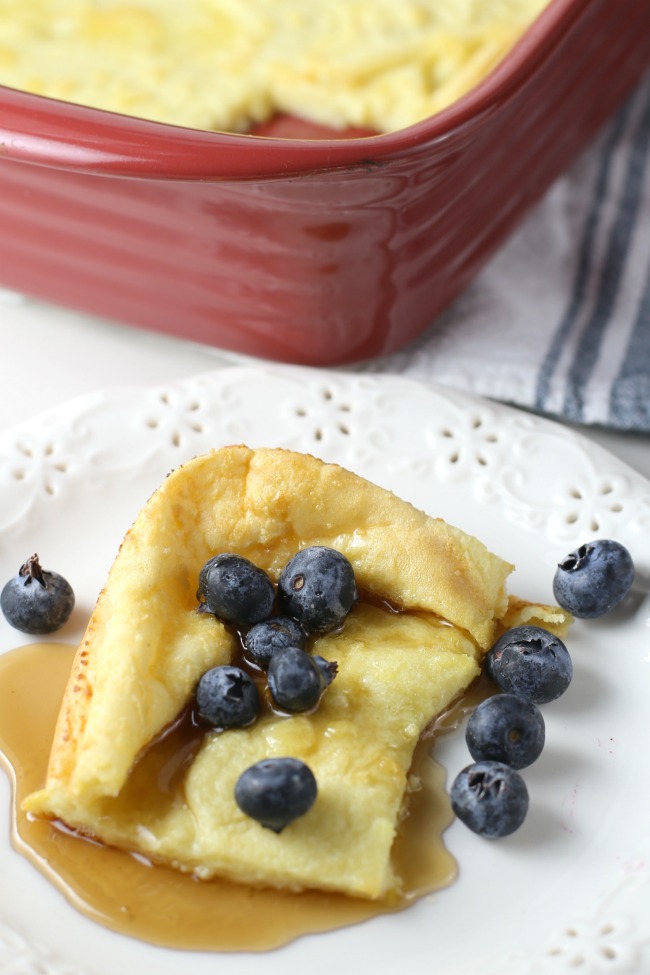 Pannukakku Finnish Oven Pancake The Taylor House