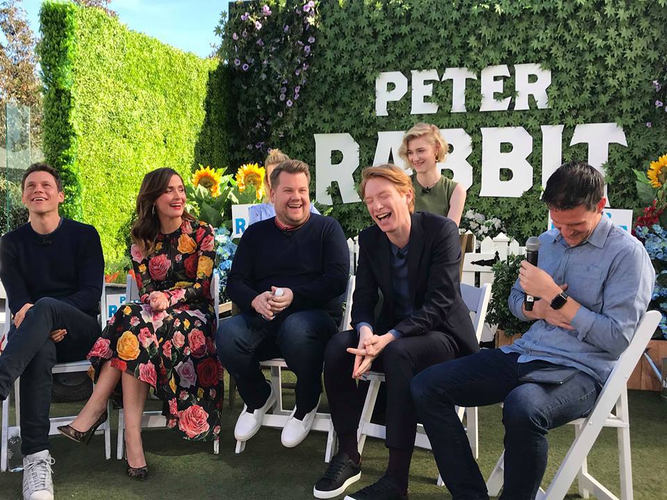 Interviewing the Cast from Peter Rabbit | The Taylor House