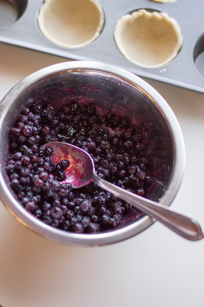 Blueberry Pie Filling