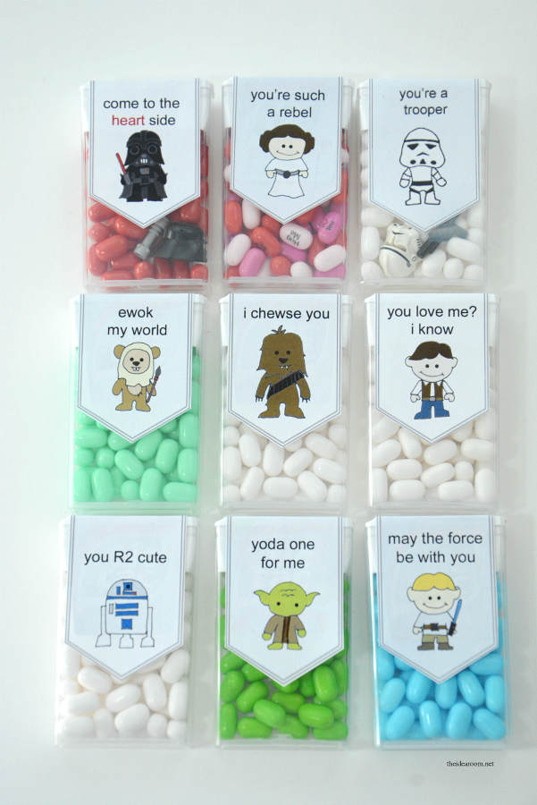 Crazy Fun STAR WARS Valentine Ideas The Taylor House crazy-fun-star-wars-valentine-ideas-the-taylor-house