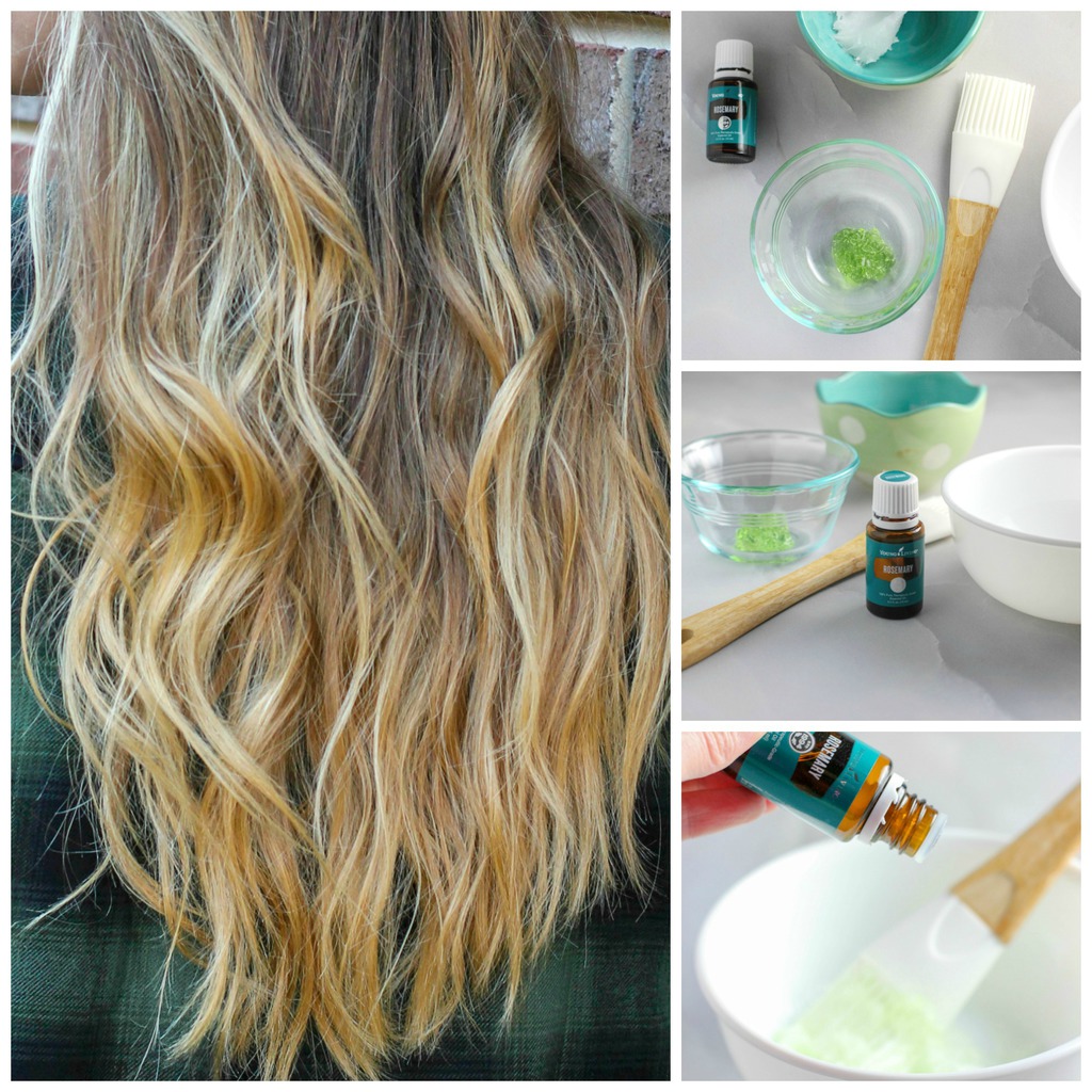 Homemade Coconut Oil Hair Treatment | The Taylor House