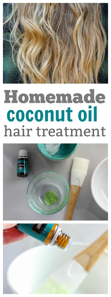 Homemade Coconut Oil Hair Treatment | The Taylor House