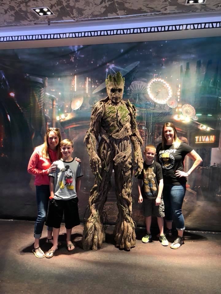 Disney Cruise Marvel Day At Sea