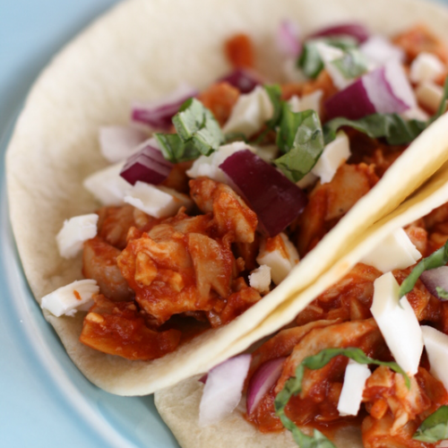 Simple Chicken Margarita Tacos NewTraDish The Taylor House