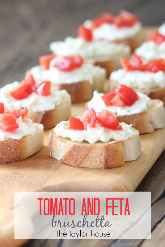Feta Bruschetta Recipe