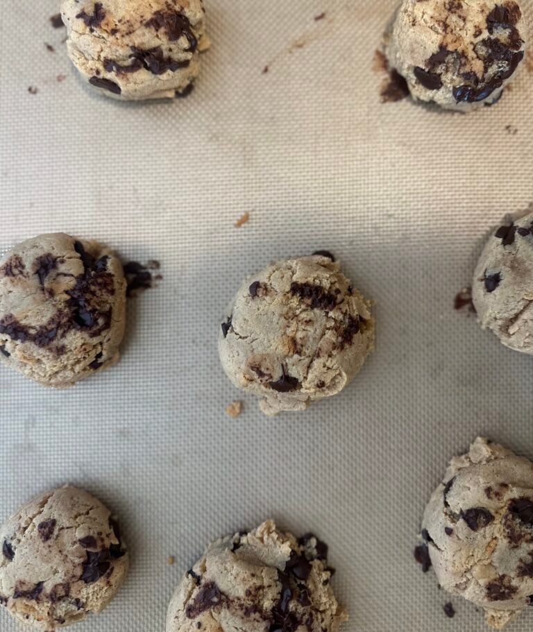 Gluten Free Peanut Butter Cookies