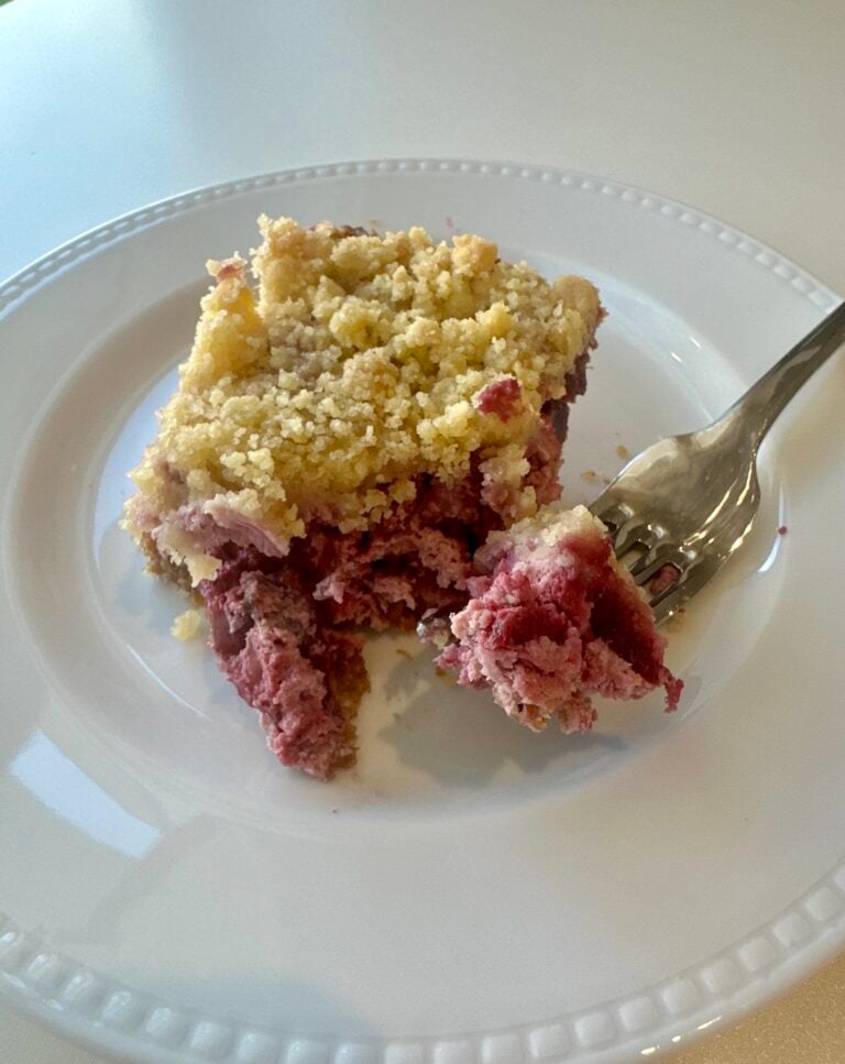 Cherry Cheesecake Bars