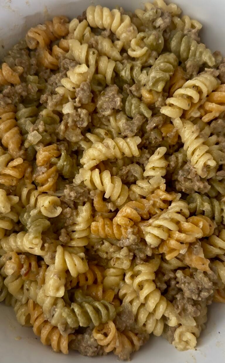 Creamy Protein Pasta