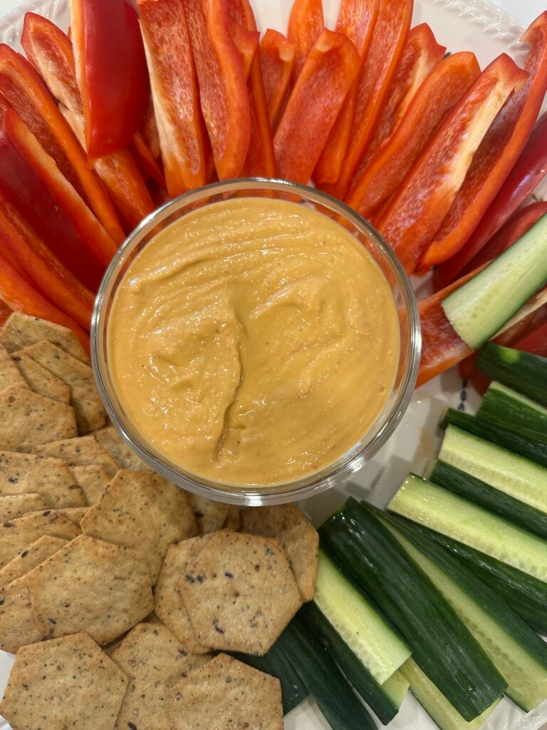 Red Pepper Hummus