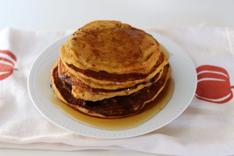 Fluffy Pumpkin Pancakes
