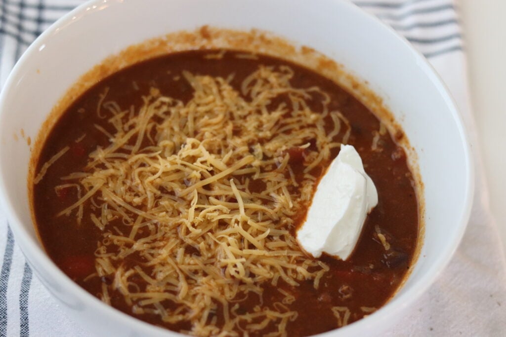 Add toppings and enjoy