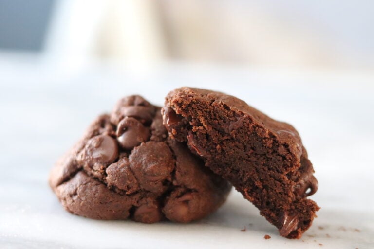 Double Chocolate Chip Cookies