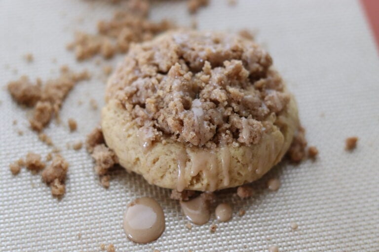 Pumpkin Coffee Cake Cookies