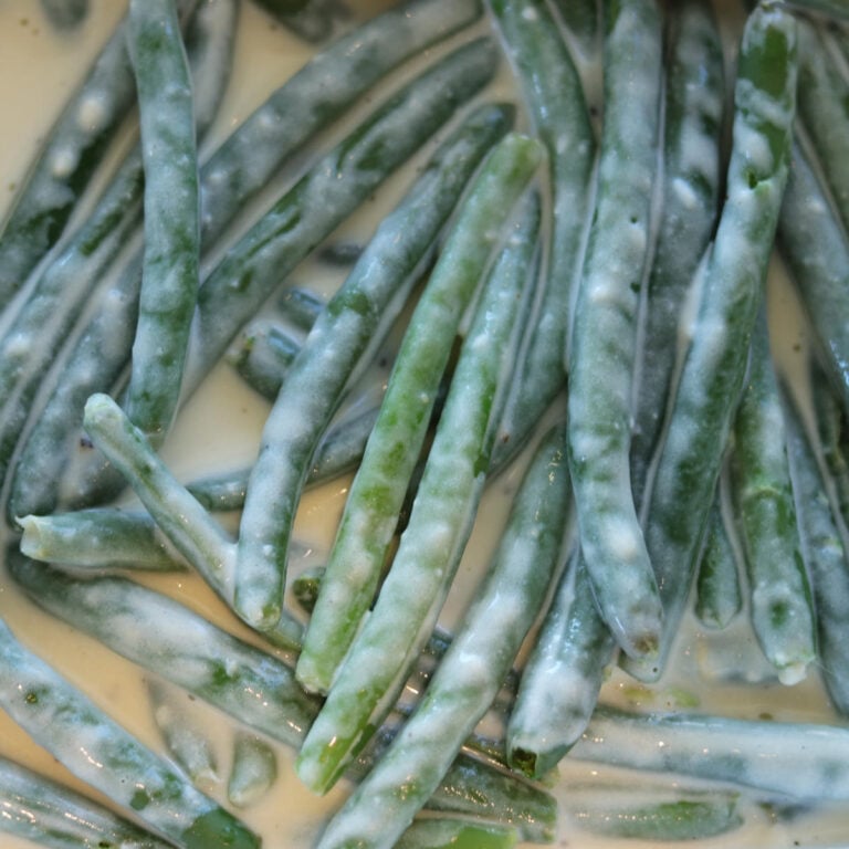 Creamed Green Beans