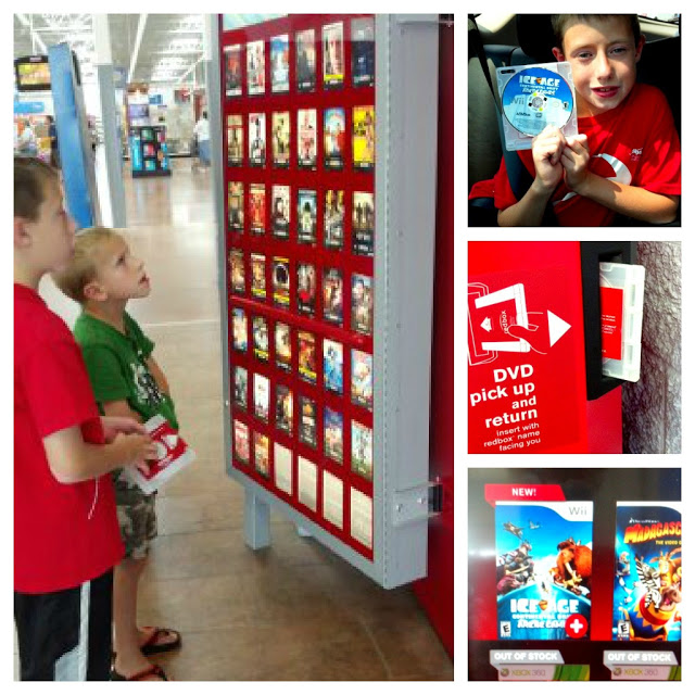 Ice age Redbox rental